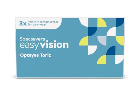 easyvision opteyes toric|Easyvision Opteyes Contact Lenses Online (SpecSavers) .
